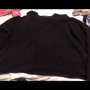Black sweater